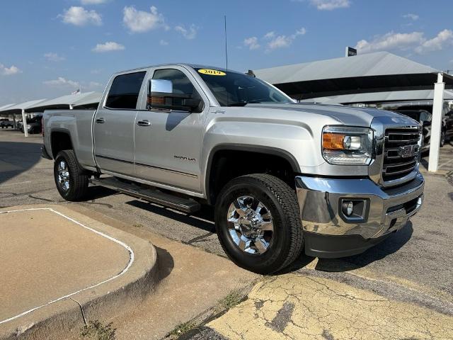 Used 2019 GMC Sierra 2500HD SLT with VIN 1GT12REG9KF228314 for sale in El Reno, OK