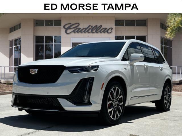 2025 Cadillac XT6 Vehicle Photo in TAMPA, FL 33612-3404