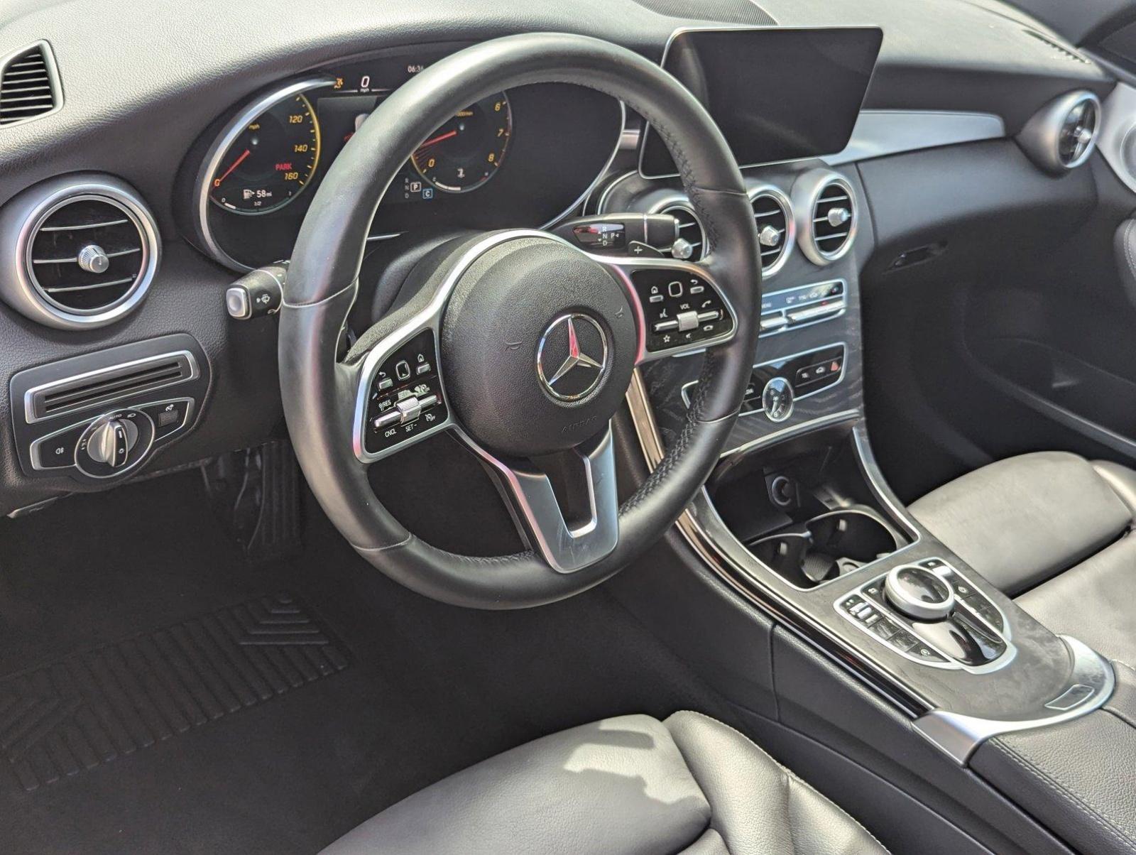 2021 Mercedes-Benz C-Class Vehicle Photo in Delray Beach, FL 33444