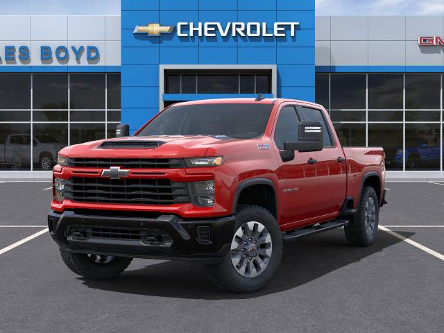 2025 Chevrolet Silverado 2500 HD Vehicle Photo in HENDERSON, NC 27536-2966