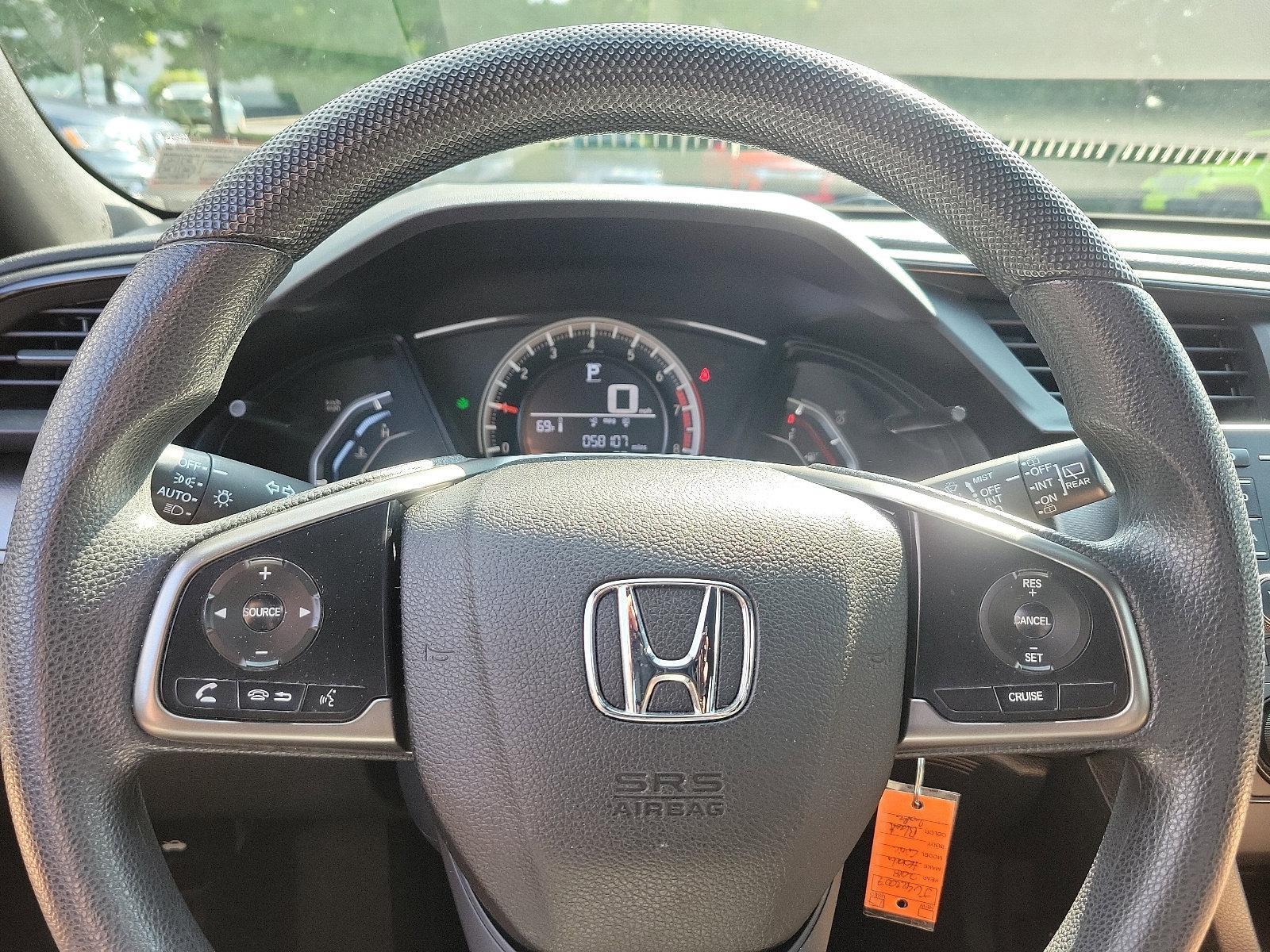 2018 Honda Civic Hatchback Vehicle Photo in BETHLEHEM, PA 18017