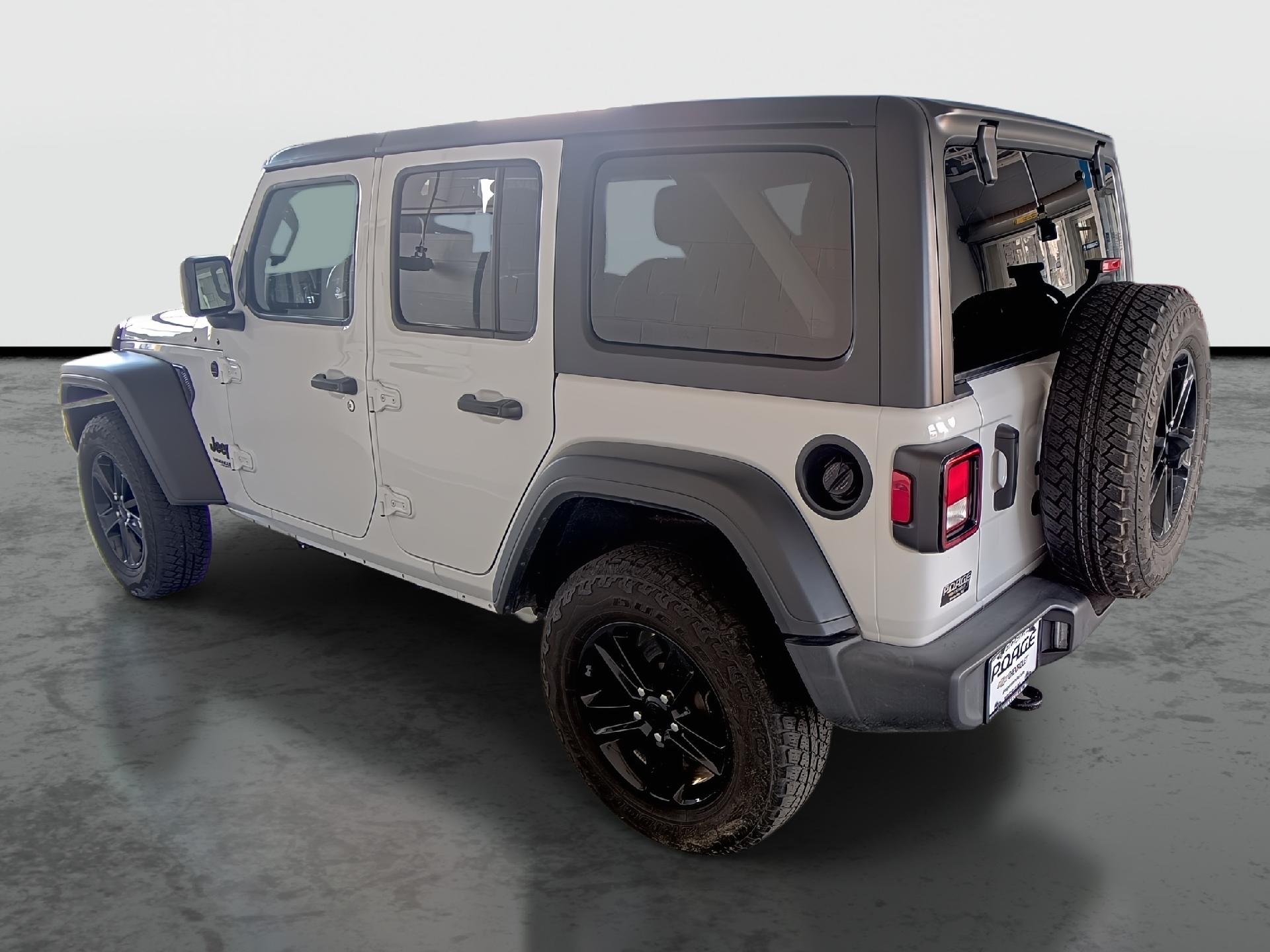 Used 2021 Jeep Wrangler Unlimited Altitude with VIN 1C4HJXDG0MW512585 for sale in Wentzville, MO