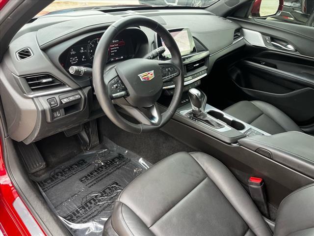 2022 Cadillac CT4 Vehicle Photo in TAMPA, FL 33612-3404