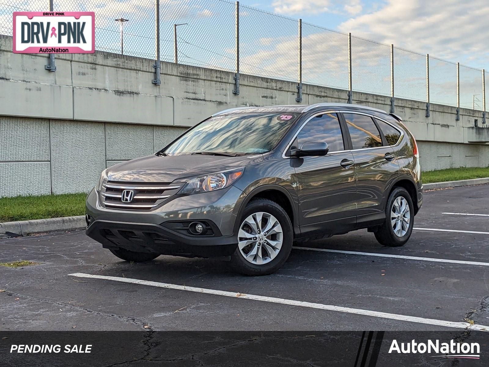 2013 Honda CR-V Vehicle Photo in Jacksonville, FL 32244