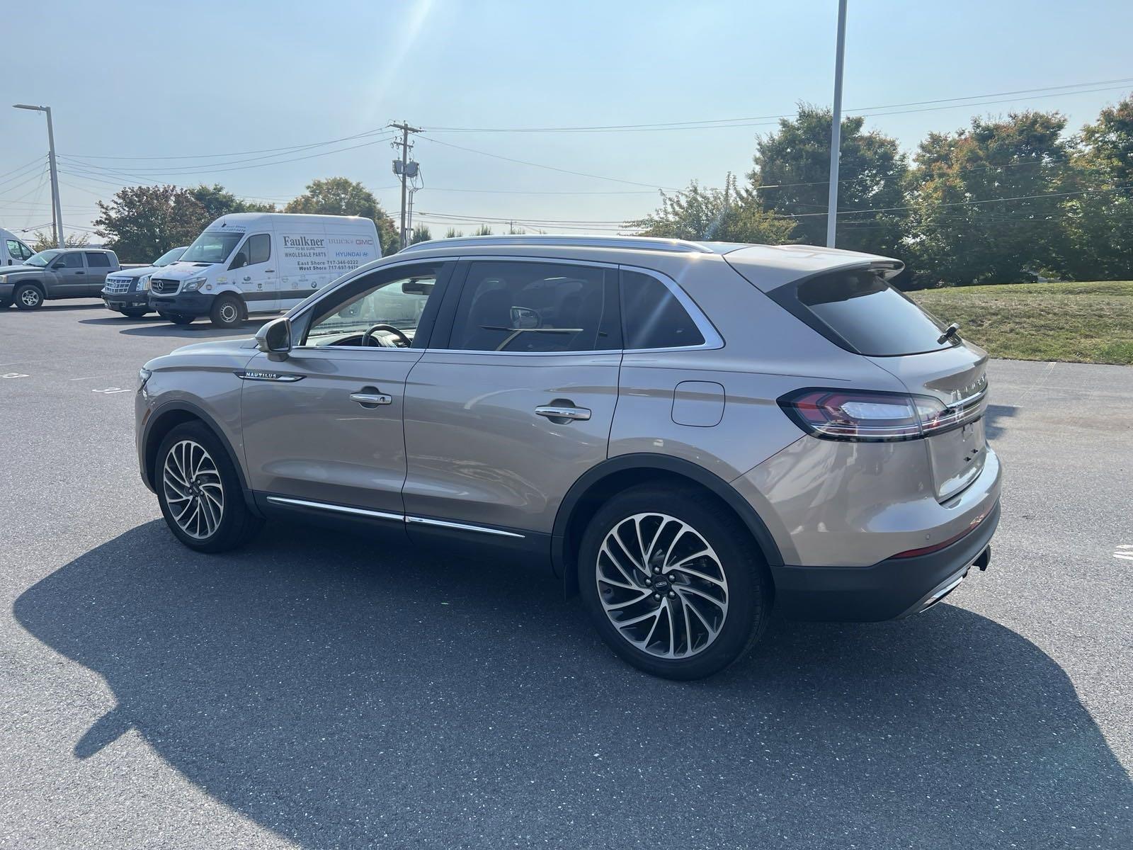 2019 Lincoln Nautilus Vehicle Photo in Mechanicsburg, PA 17050-1707