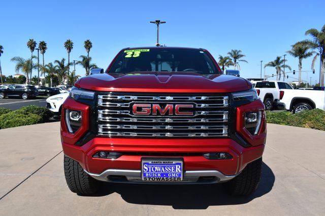 Used 2023 GMC Canyon Denali with VIN 1GTP6FEK5P1173611 for sale in Santa Maria, CA