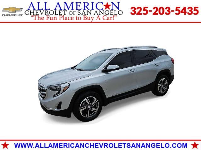 2020 GMC Terrain Vehicle Photo in SAN ANGELO, TX 76903-5798