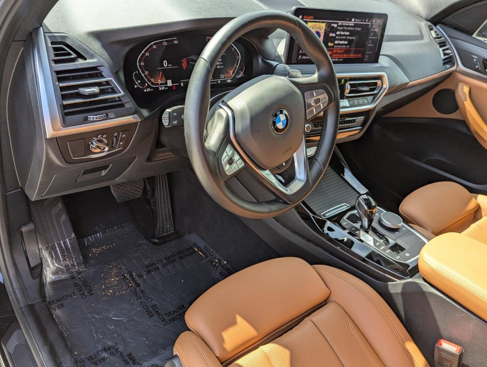 2022 BMW X3 sDrive30i Vehicle Photo in Delray Beach, FL 33444