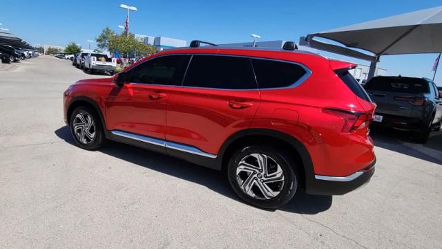 2022 Hyundai SANTA FE Vehicle Photo in Odessa, TX 79762