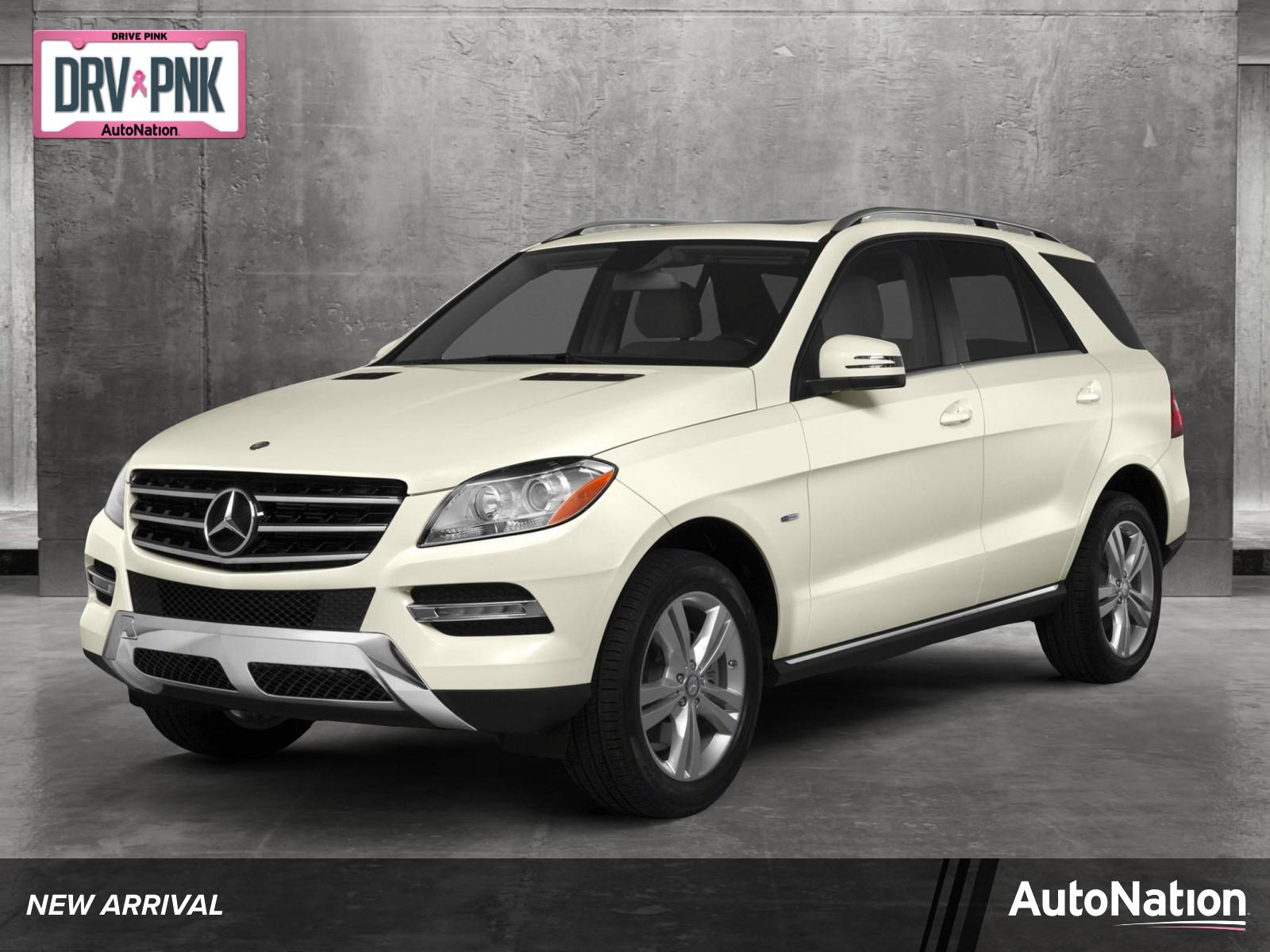 2015 Mercedes-Benz M-Class Vehicle Photo in Cockeysville, MD 21030