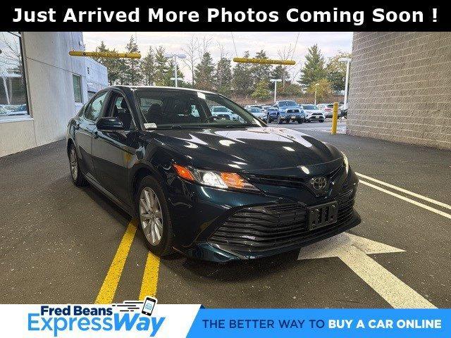 2019 Toyota Camry Vehicle Photo in Flemington, NJ 08822