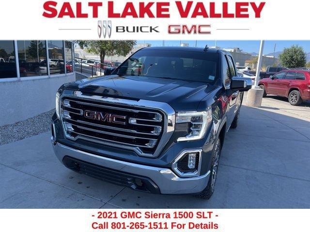 2021 GMC Sierra 1500 Vehicle Photo in SALT LAKE CITY, UT 84119-3321