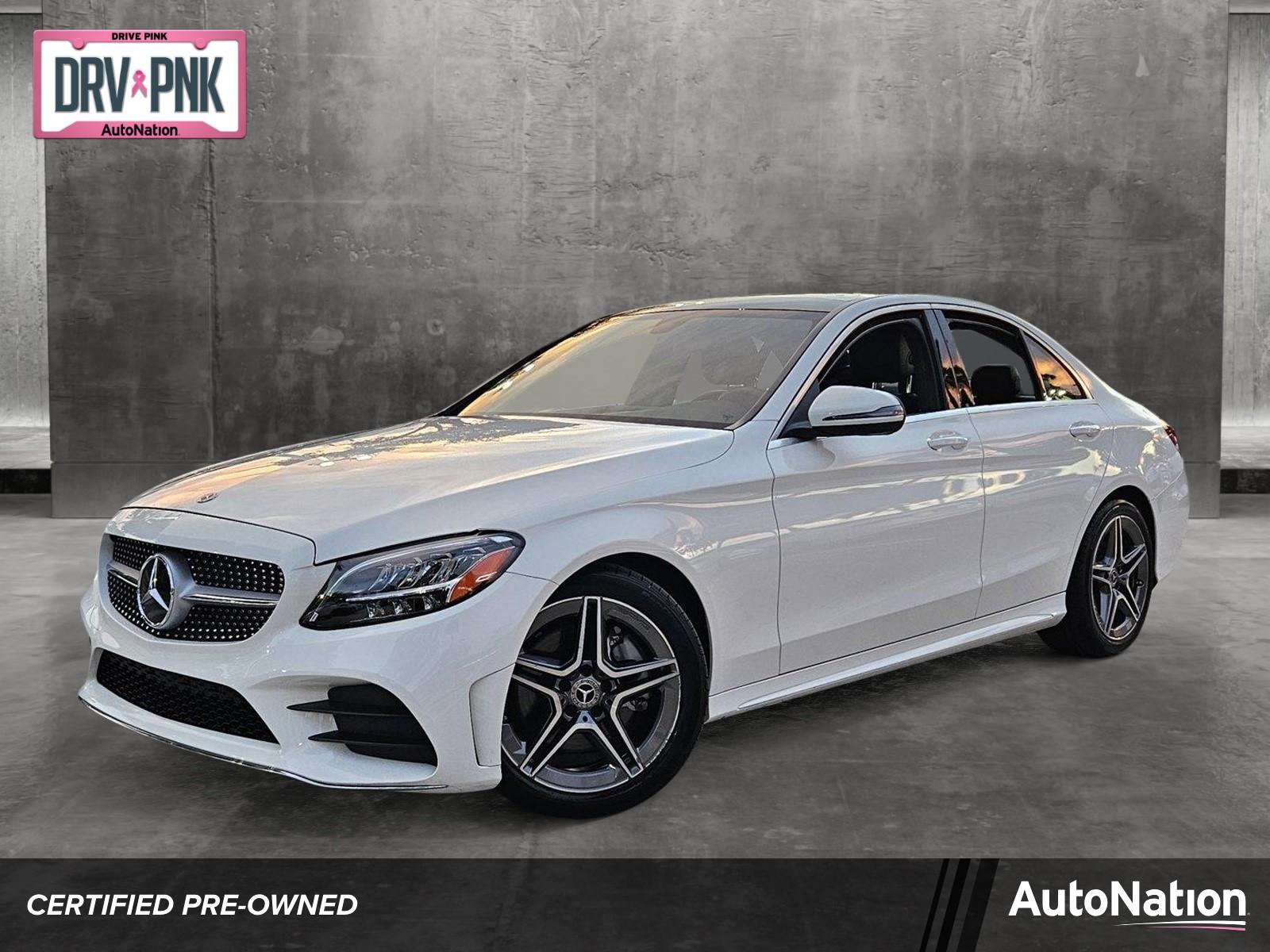 2021 Mercedes-Benz C-Class Vehicle Photo in Pembroke Pines , FL 33027