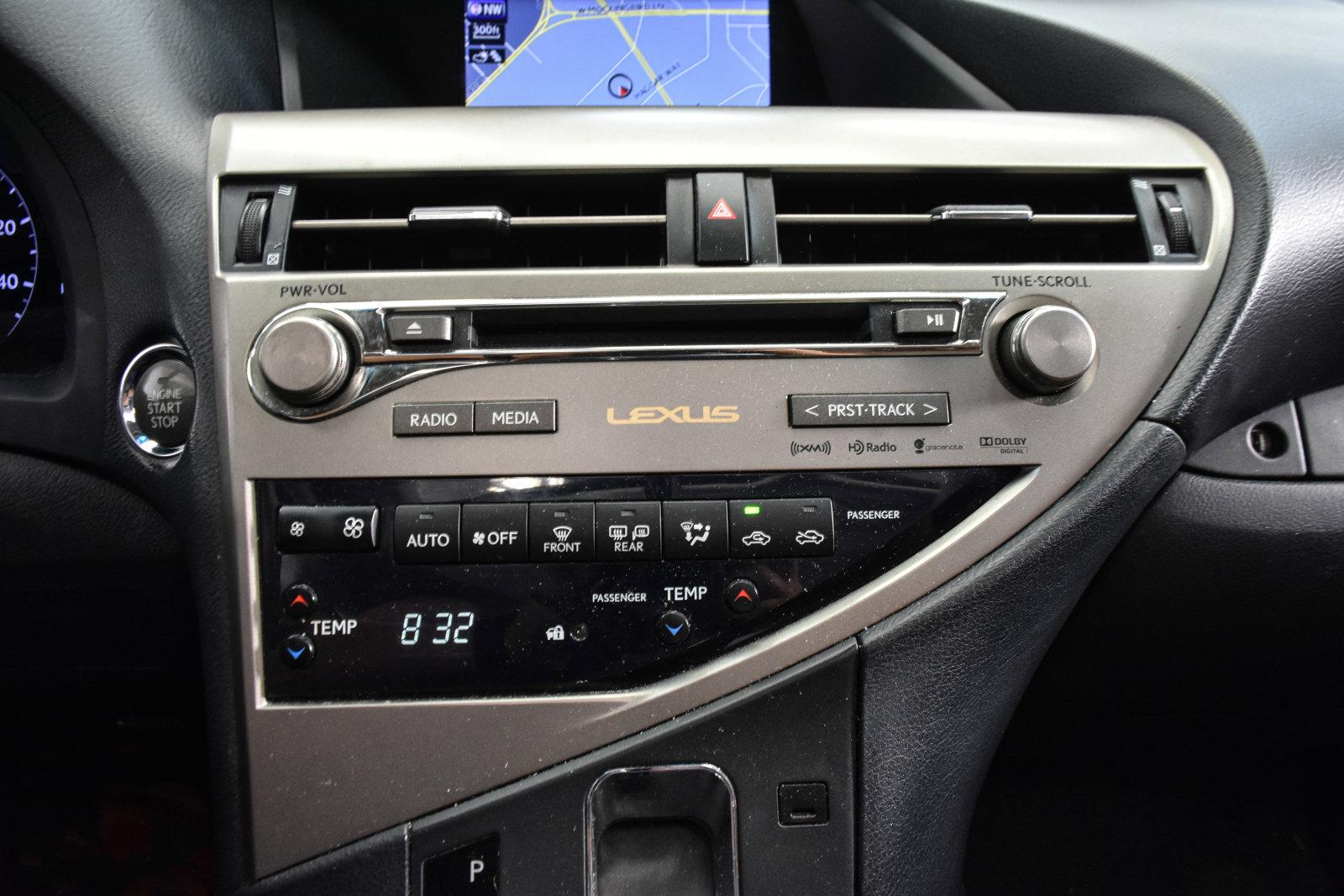 2013 Lexus RX 350 Vehicle Photo in DALLAS, TX 75235