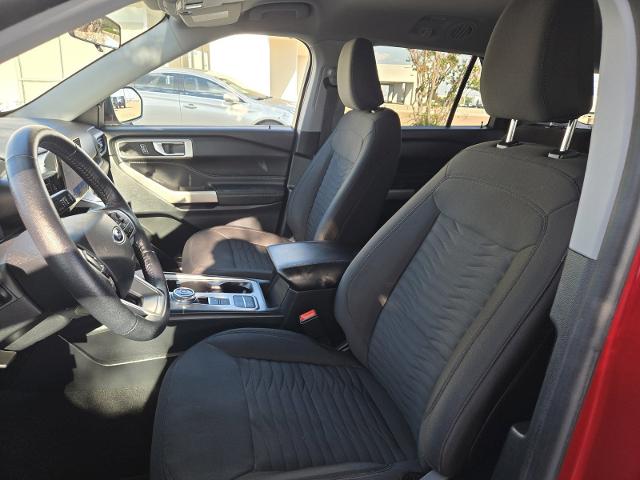 2021 Ford Explorer Vehicle Photo in Weatherford, TX 76087