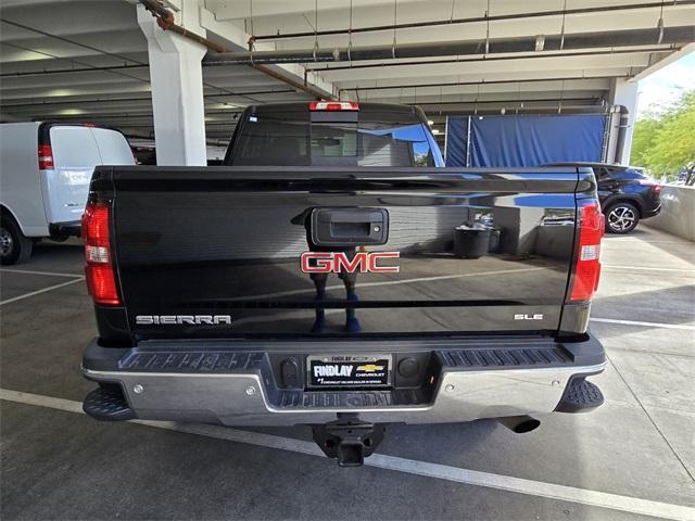 2017 GMC Sierra 2500HD Vehicle Photo in LAS VEGAS, NV 89118-3267