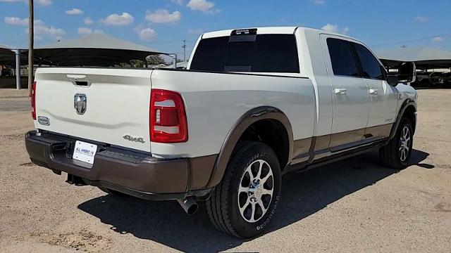 2024 Ram 2500 Vehicle Photo in MIDLAND, TX 79703-7718