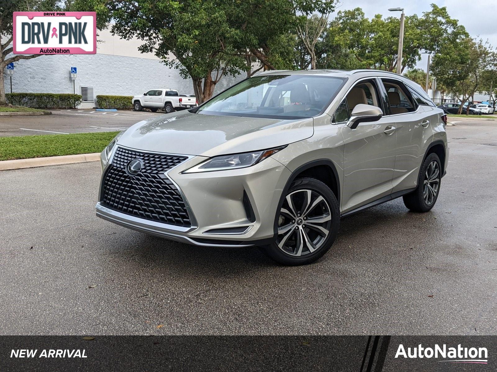 2021 Lexus RX 350 Vehicle Photo in West Palm Beach, FL 33417