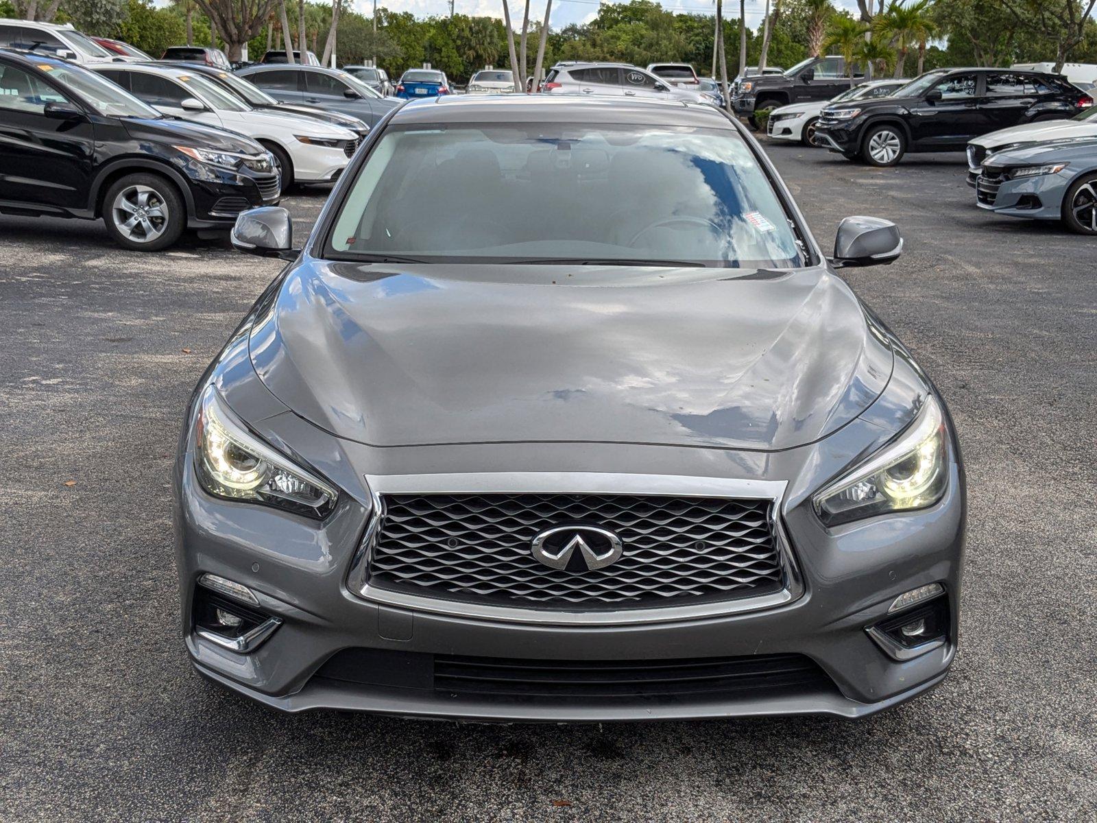 2021 INFINITI Q50 Vehicle Photo in Margate, FL 33063