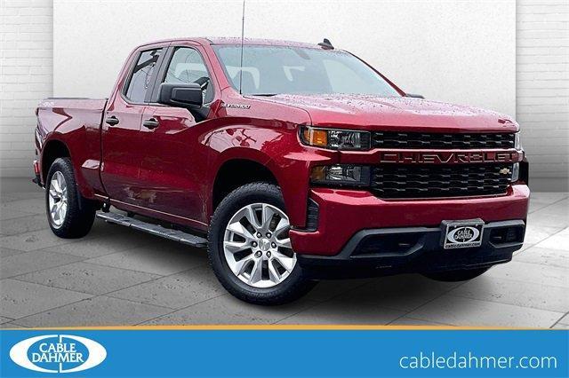 2021 Chevrolet Silverado 1500 Vehicle Photo in INDEPENDENCE, MO 64055-1314