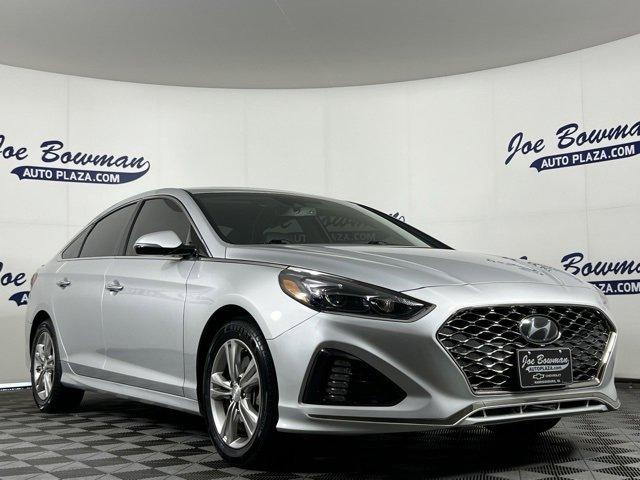 2018 Hyundai Sonata Vehicle Photo in HARRISONBURG, VA 22801-8763