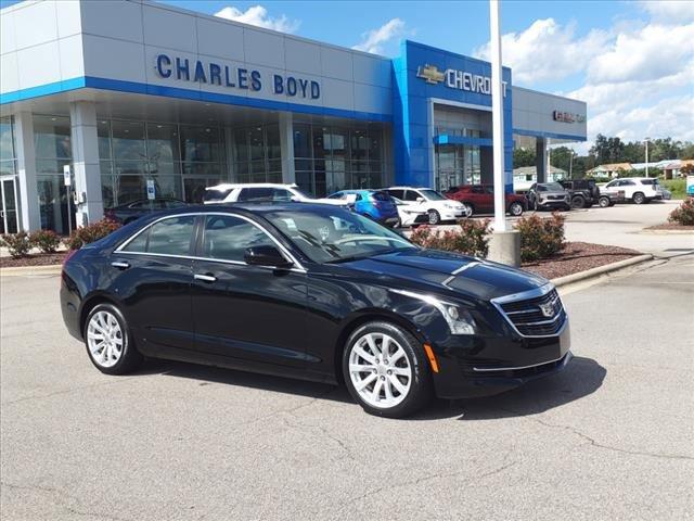 2017 Cadillac ATS Sedan Vehicle Photo in HENDERSON, NC 27536-2966