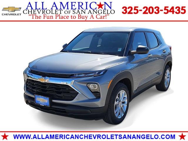 2025 Chevrolet Trailblazer Vehicle Photo in SAN ANGELO, TX 76903-5798