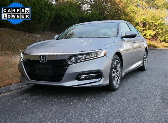 2018 Honda Accord Hybrid Vehicle Photo in NORWOOD, MA 02062-5222