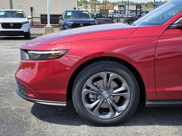 2024 Honda Accord Sedan Vehicle Photo in LAWTON, OK 73505