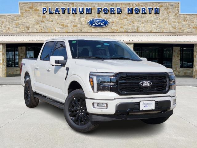 2024 Ford F-150 Vehicle Photo in Weatherford, TX 76087-8771