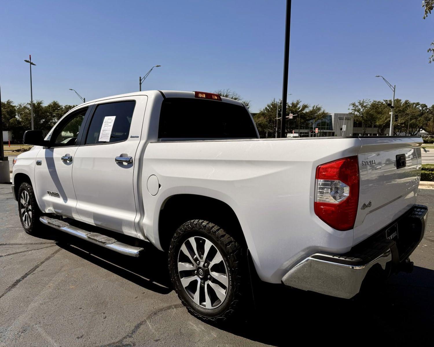 2018 Toyota Tundra 4WD Vehicle Photo in DALLAS, TX 75209-3016