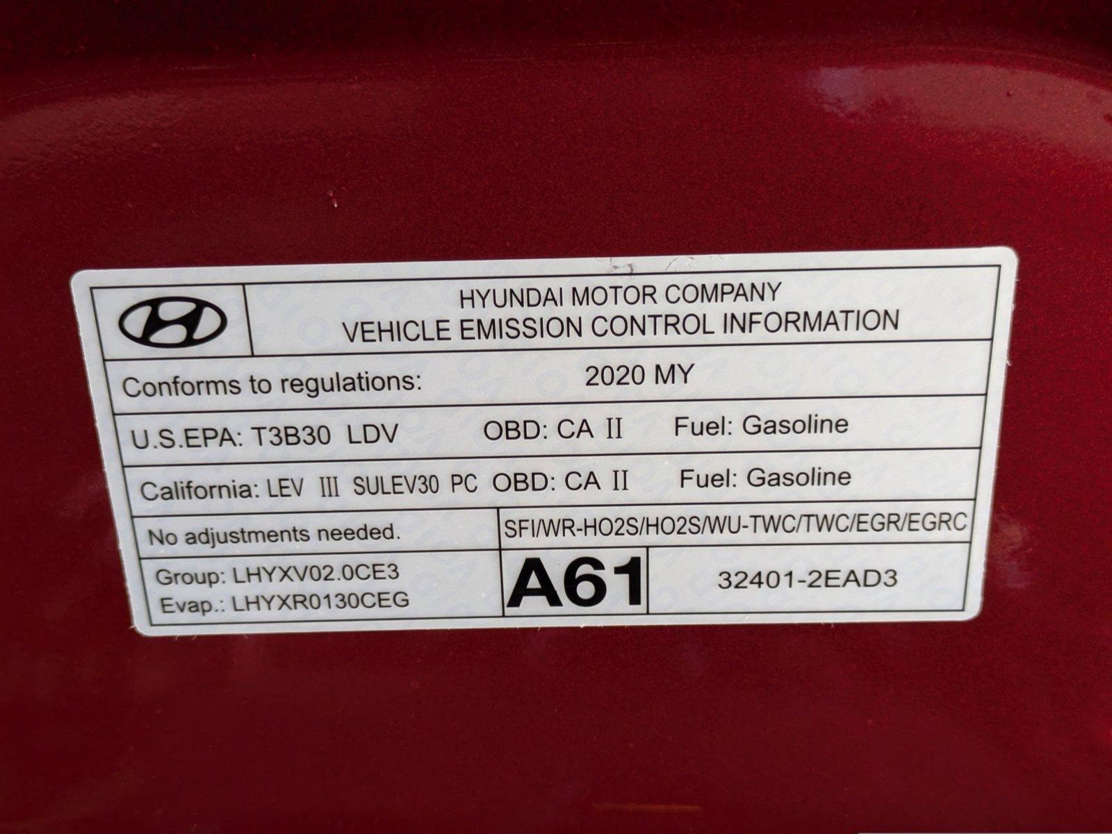 2020 Hyundai ELANTRA Vehicle Photo in Tustin, CA 92782