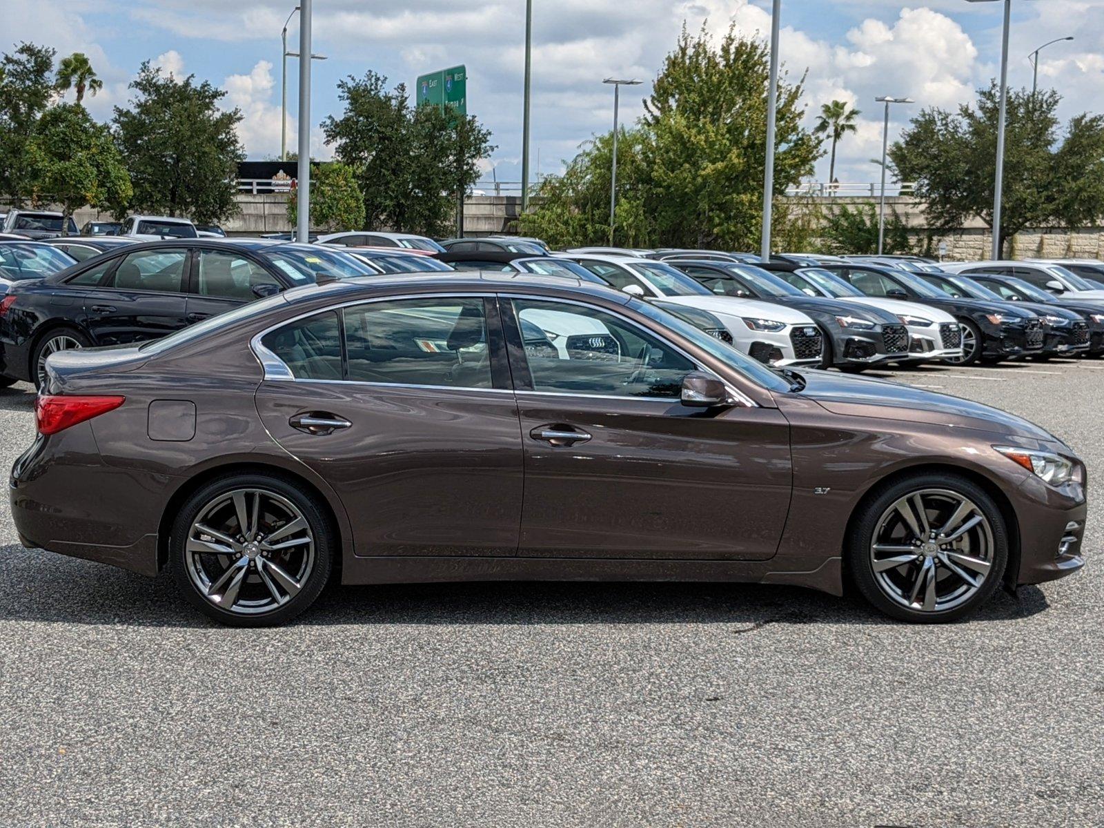 2015 INFINITI Q50 Vehicle Photo in Orlando, FL 32811