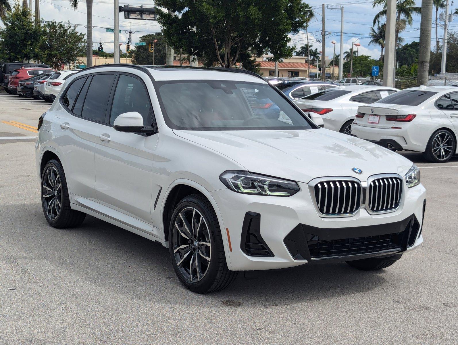 2022 BMW X3 sDrive30i Vehicle Photo in Delray Beach, FL 33444