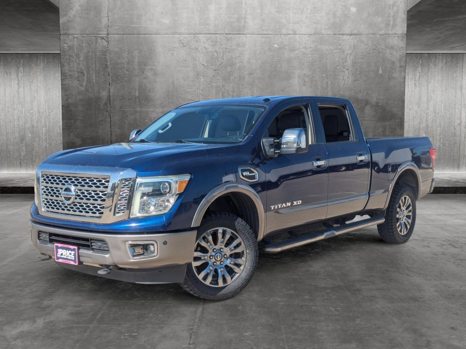 2017 Nissan Titan XD Vehicle Photo in CORPUS CHRISTI, TX 78412-4902