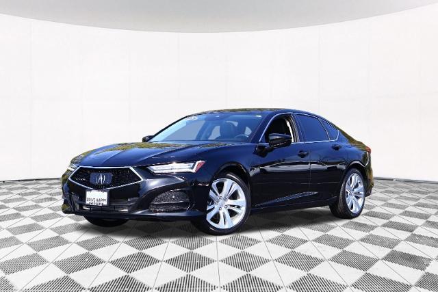 Used 2023 Acura TLX Technology Package with VIN 19UUB5F49PA004878 for sale in Mc Henry, IL