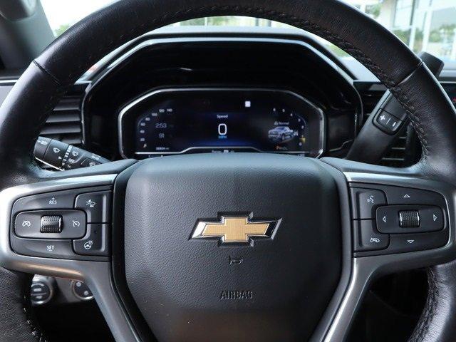 2022 Chevrolet Silverado 1500 Vehicle Photo in DETROIT, MI 48207-4102