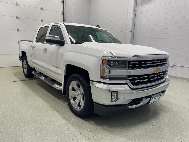 Used 2017 Chevrolet Silverado 1500 LTZ with VIN 3GCUKSEC5HG334431 for sale in Rogers, Minnesota