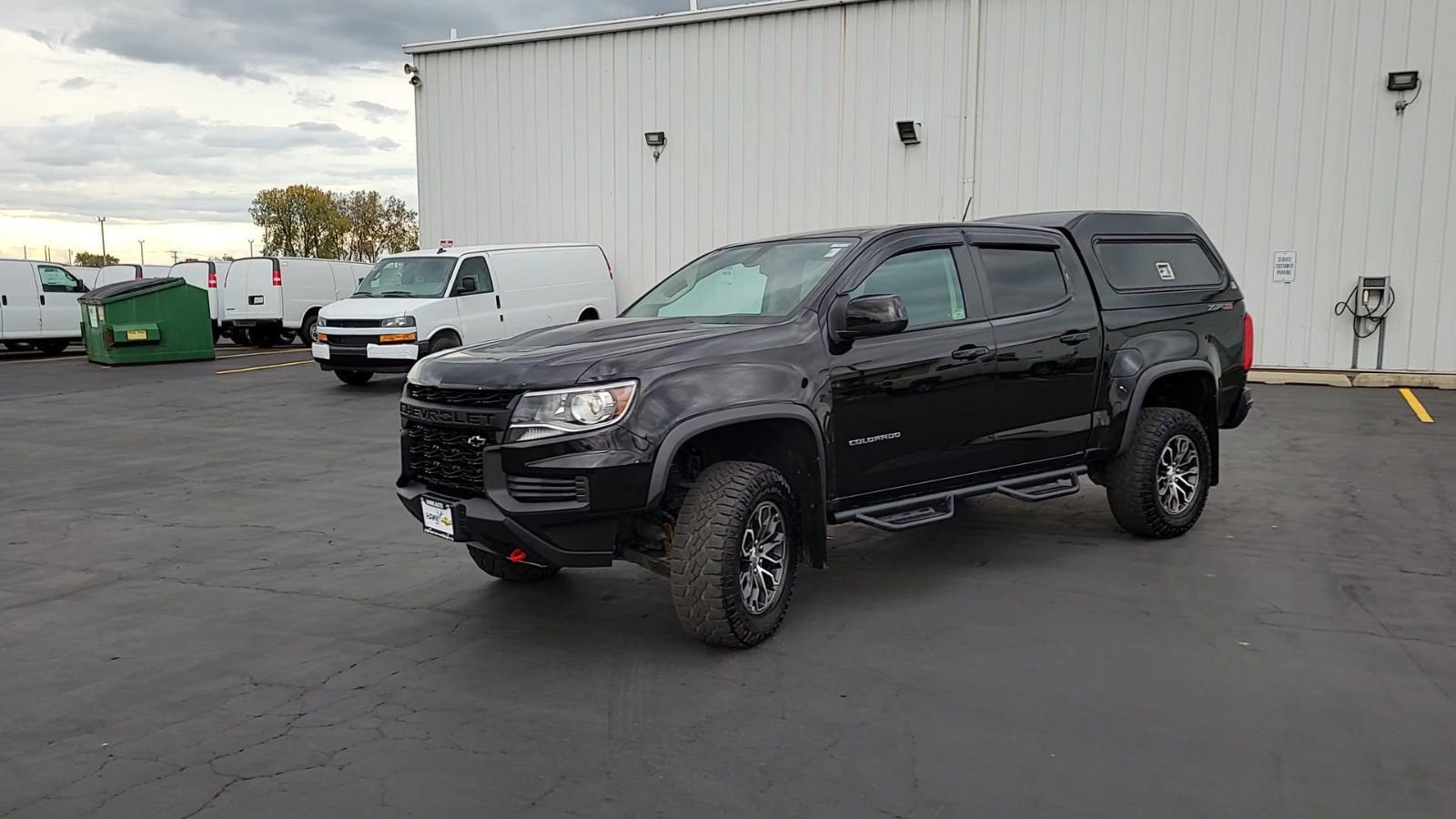 2022 Chevrolet Colorado Vehicle Photo in Plainfield, IL 60586