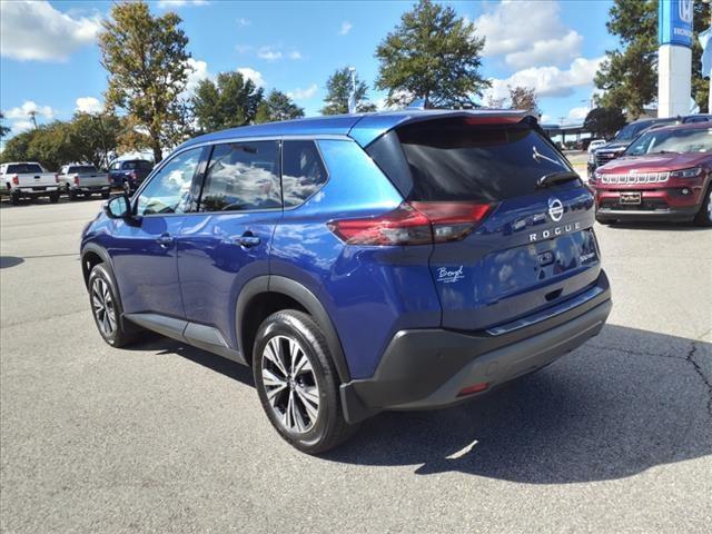 2021 Nissan Rogue Vehicle Photo in South Hill, VA 23970