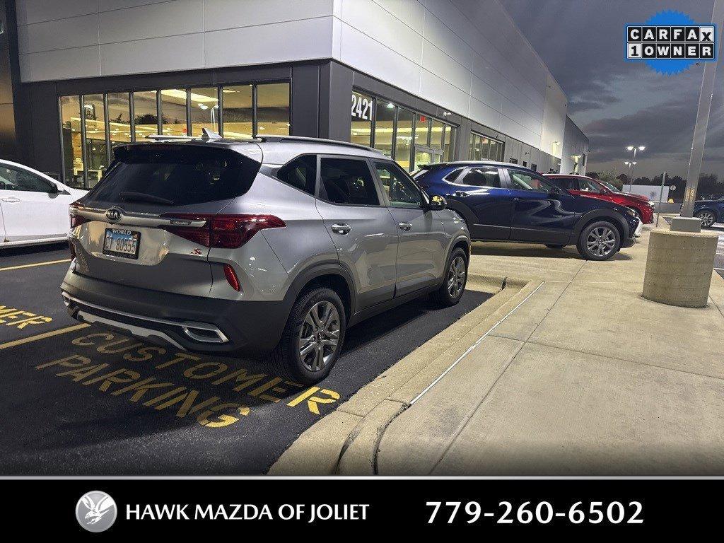 2021 Kia Seltos Vehicle Photo in Saint Charles, IL 60174