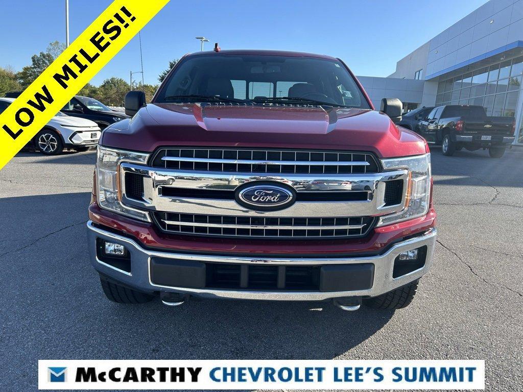 Used 2018 Ford F-150 XLT with VIN 1FTEW1EP0JFB41309 for sale in Lee's Summit, MO