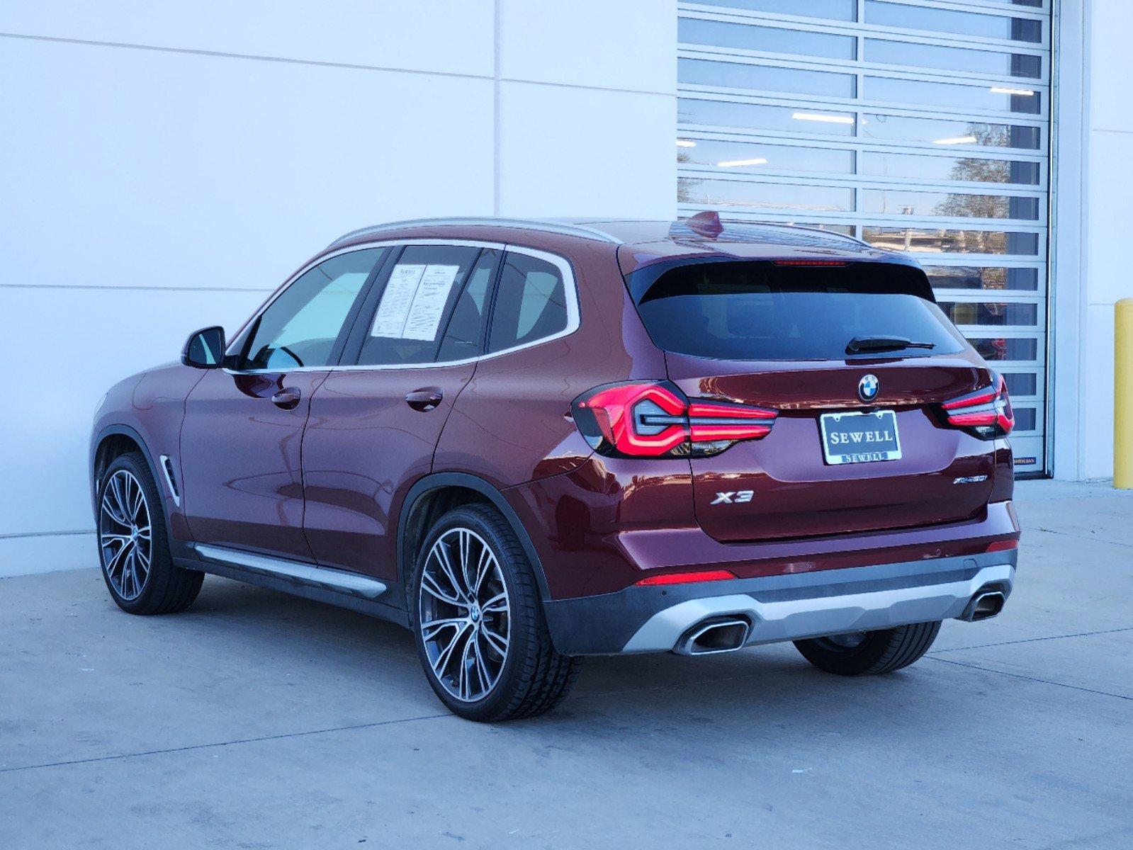 2022 BMW X3 xDrive30i Vehicle Photo in PLANO, TX 75024