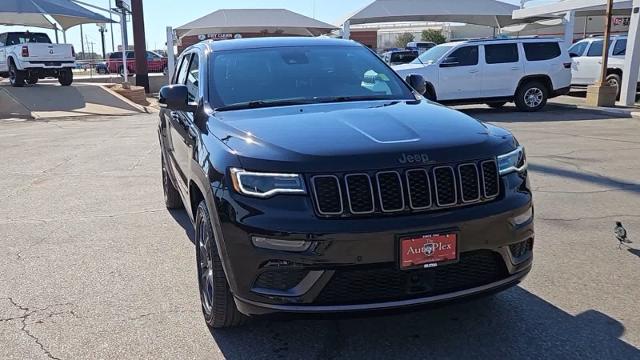 2021 Jeep Grand Cherokee Vehicle Photo in San Angelo, TX 76901