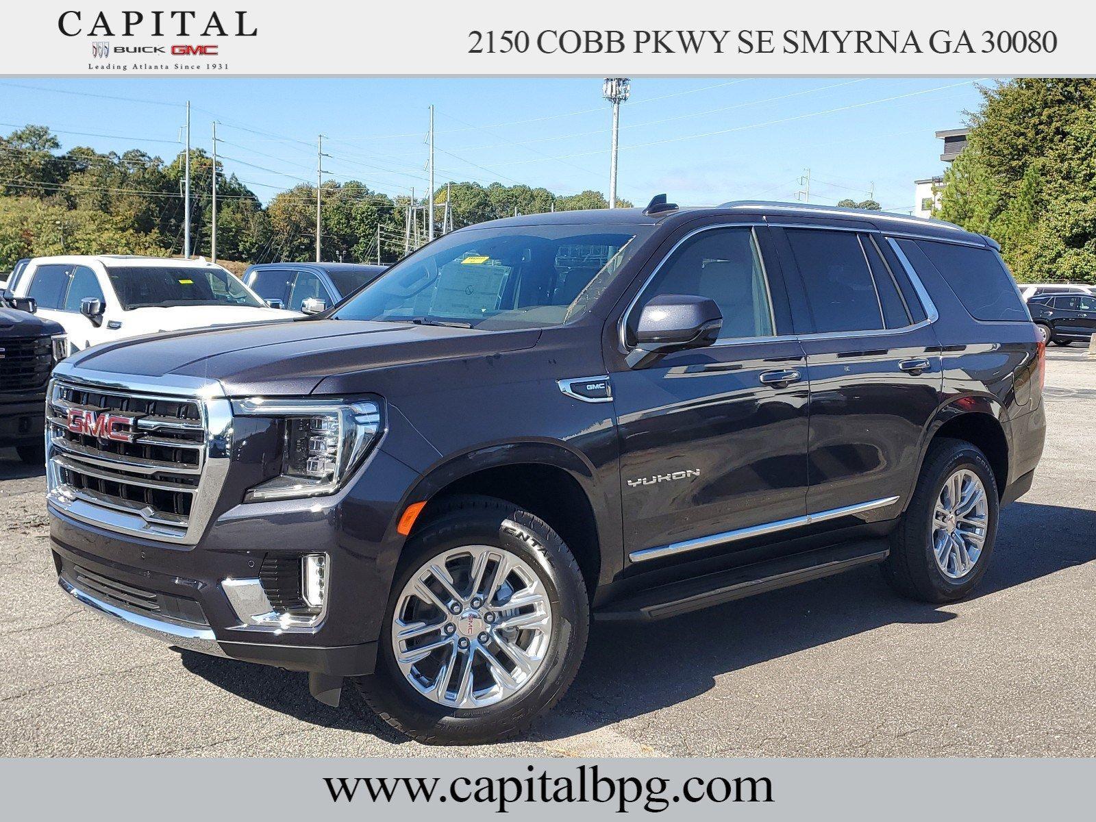 2024 GMC Yukon Vehicle Photo in SMYRNA, GA 30080-7630