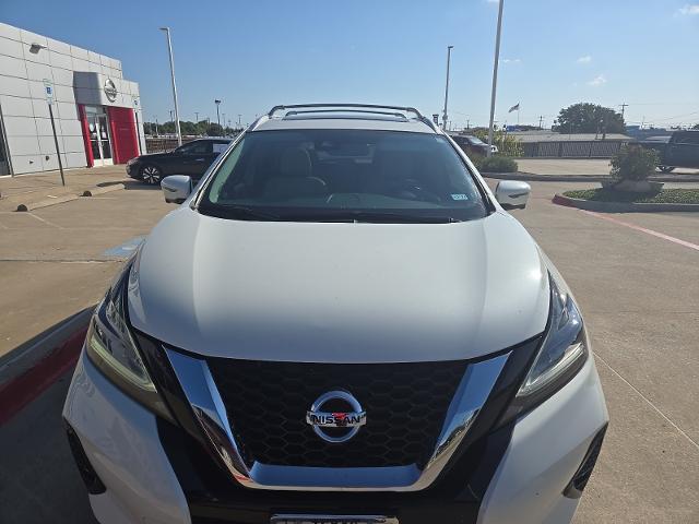 2020 Nissan Murano Vehicle Photo in Weatherford, TX 76087