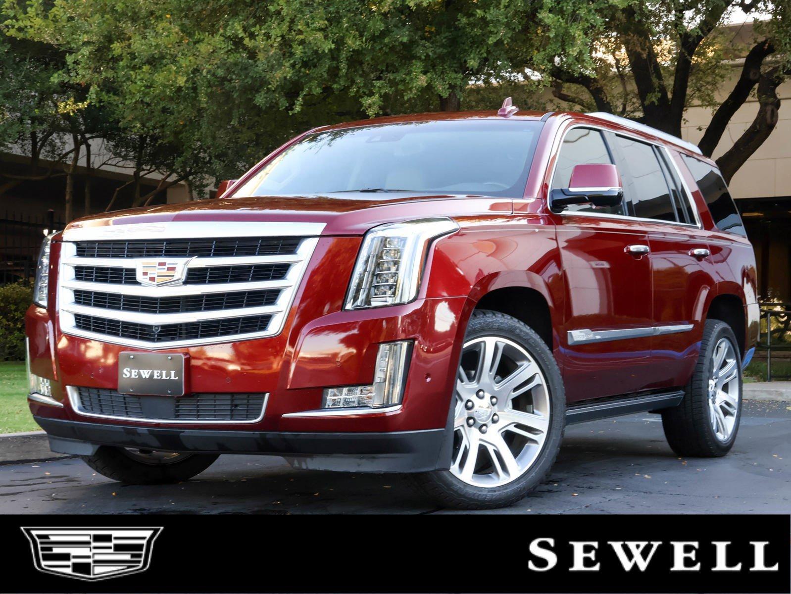 2017 Cadillac Escalade Vehicle Photo in DALLAS, TX 75209-3095