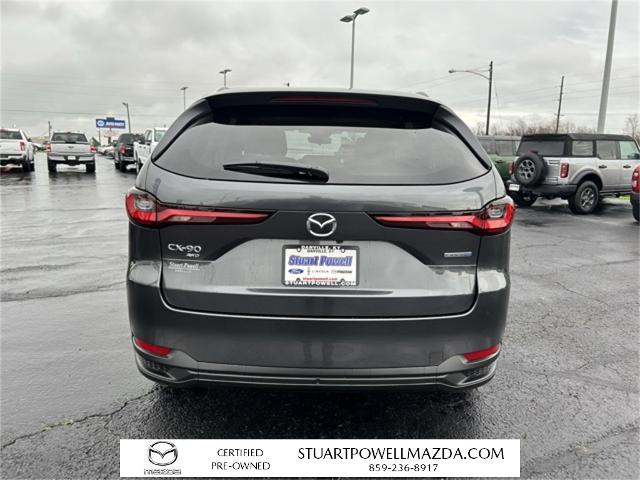 2024 Mazda CX-90 PHEV Vehicle Photo in Danville, KY 40422-2805