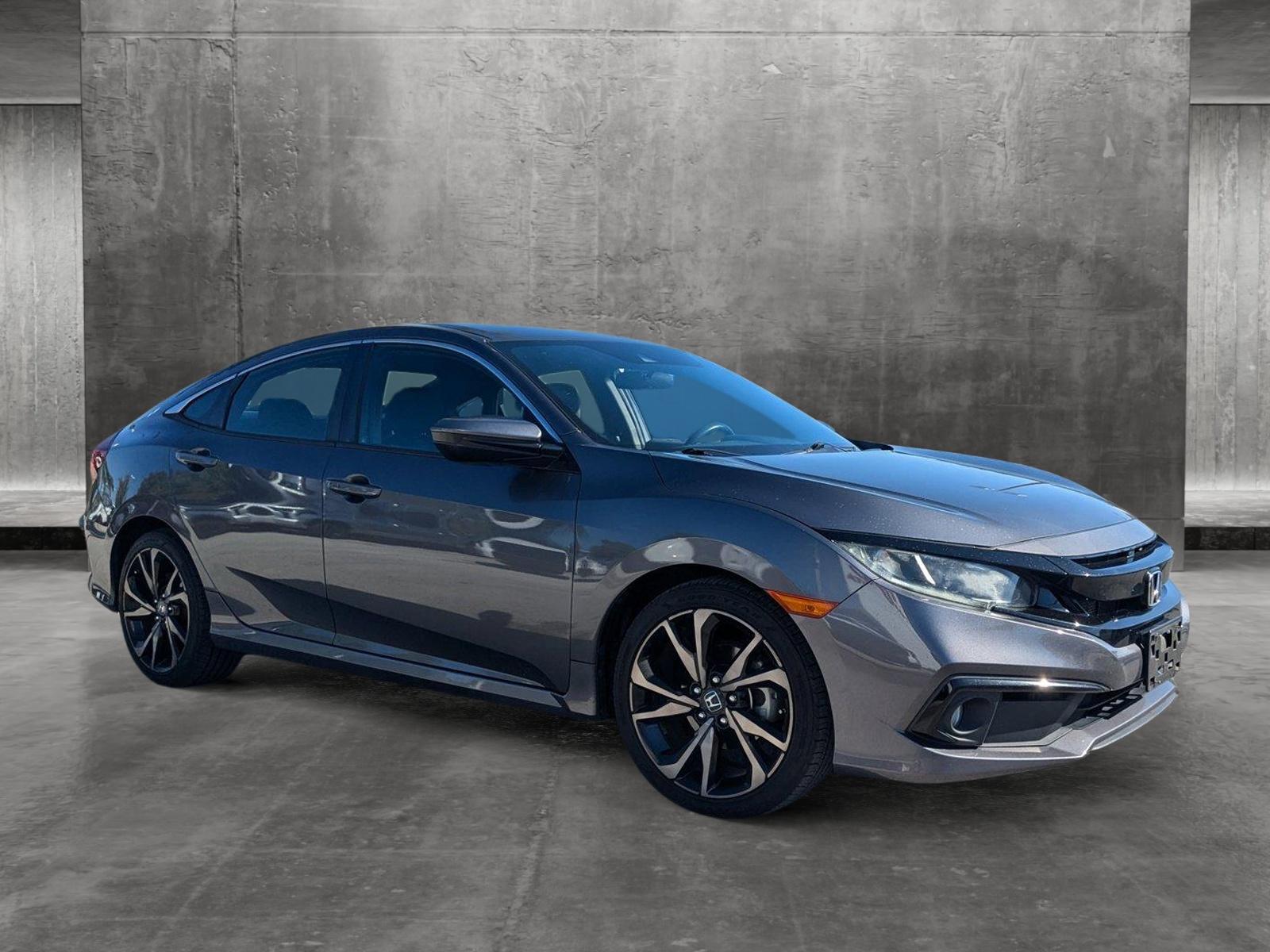 2019 Honda Civic Sedan Vehicle Photo in Winter Park, FL 32792