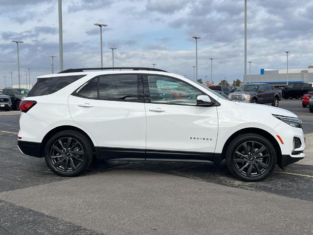 Certified 2022 Chevrolet Equinox RS with VIN 3GNAXWEV4NS153267 for sale in Green Bay, WI